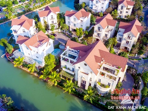 Biệt thựHoa Sữa Aroma Vinhomes Riverside - khả năng sinh lời cao 