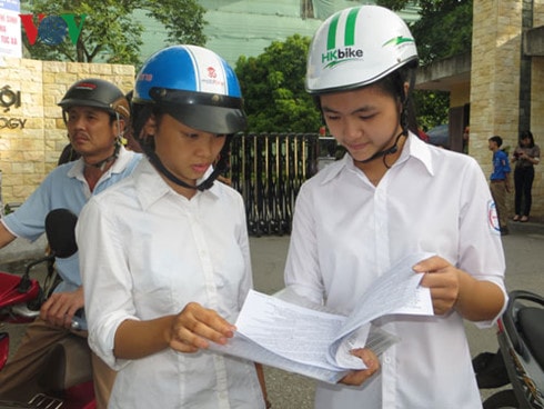 hom nay, chinh thuc cong bo diem thi thpt quoc gia nam 2016 hinh 0