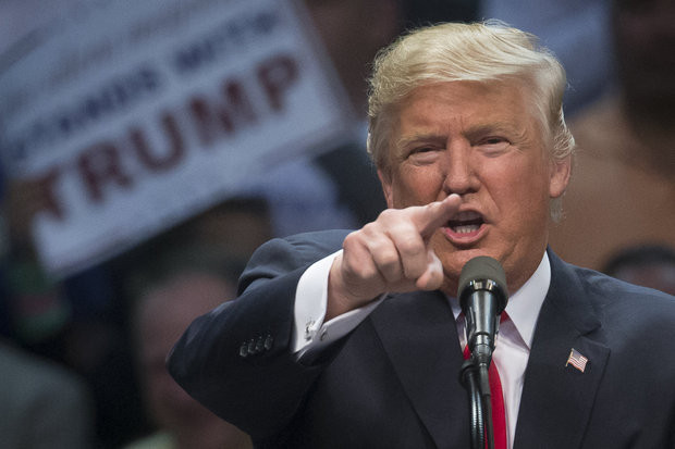 “Tỷ phú vạ miệng” Donald Trump khiến Đại hội toàn quốc của Đảng Cộng hòa trở nên hỗn loạn. Ảnh: Cleverland.