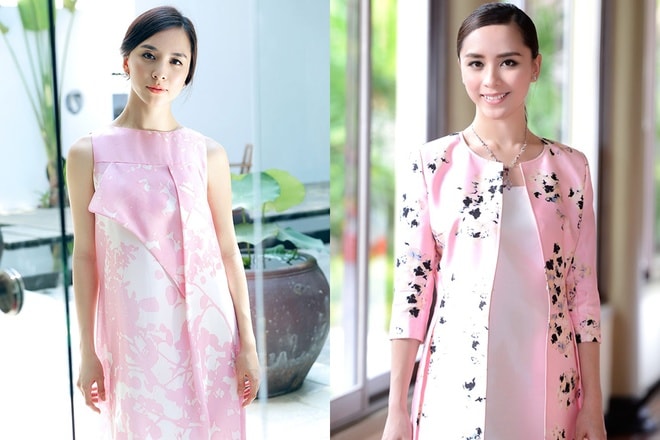 Trong các sự kiện hay bộ ảnh thời trang, Thiên Lý đều chọn phong cách mặc thanh lịch, ít khoe da thịt hay đường cong.