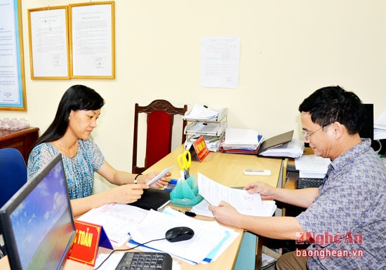 Tiếp nhận 