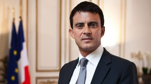 Thủ tướng Pháp Manuel Valls. Ảnh: AP