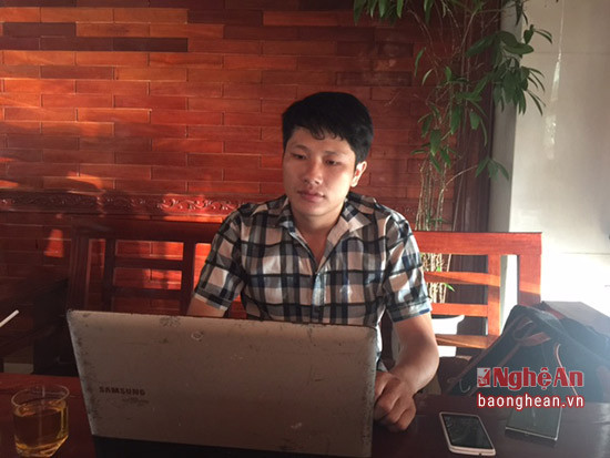 Giảng viên Trịnh Long đang ấp ủ nghiên cứu nhiều dự án sáng tạo công nghệ có thể ứng dụng trong thực tiễn