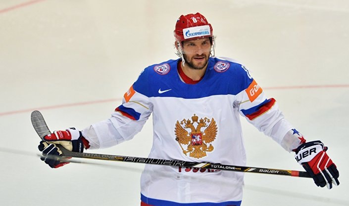 VĐV khúc côn cầu Alexander Ovechkin.