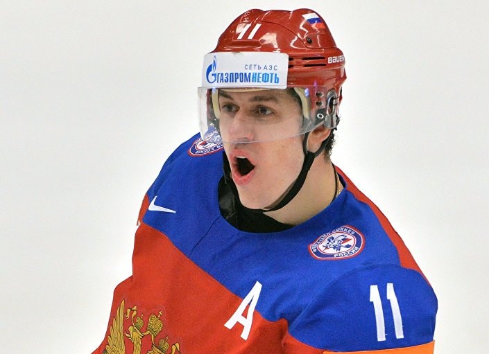 Cầu thủ khúc côn cầu Evgeni Malkin.