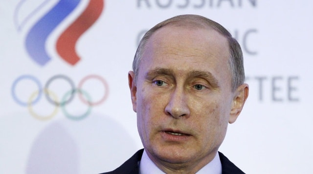 Tổng thống Vladimir Putin đặc biệt quan tâm tới vấn đề chống doping. Ảnh: Reuters