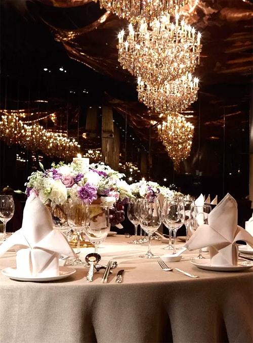 Palais de Chine Hotel, nơi diễn ra tiệc cưới tại Đài Bắc của Lâm Tâm Như.
