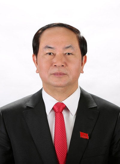 Chủ tịch nước Trần Đại Quang