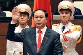 chủ tịch nước trần đại quang