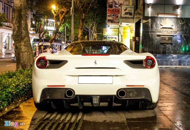 Ferrari 488 GTB ve tay Cuong Do La hinh anh 3