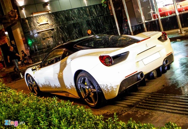 Ferrari 488 GTB ve tay Cuong Do La hinh anh 4