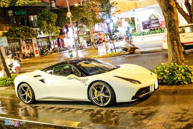 Ferrari 488 GTB ve tay Cuong Do La hinh anh 1