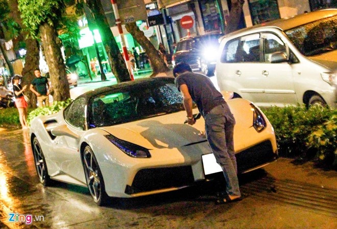 Ferrari 488 GTB ve tay Cuong Do La hinh anh 6