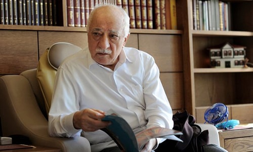 Giáo sĩ Fethullah Gulen. Ảnh: Reuters