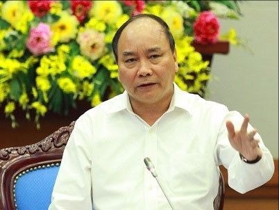 Thủ tướng Chính phủ Nguyễn Xuân Phúc.