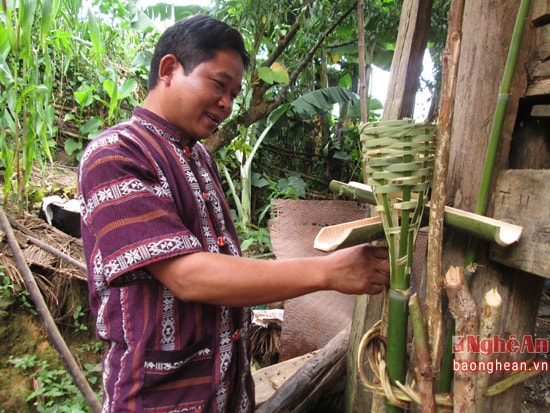 Ban thơ này gắn với