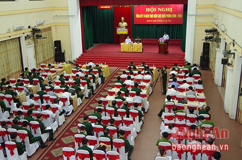 Toàn cảnh Hội nghị. 