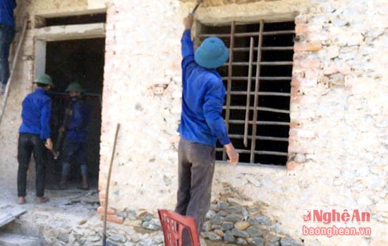bà Nguyễn Thị Yên ở xóm 2, xã Nghi Hưng