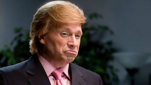 Nhờ đóng giả làm Trump mà thu nhập của ông có lúc lên đến 40.000 USD/tháng.