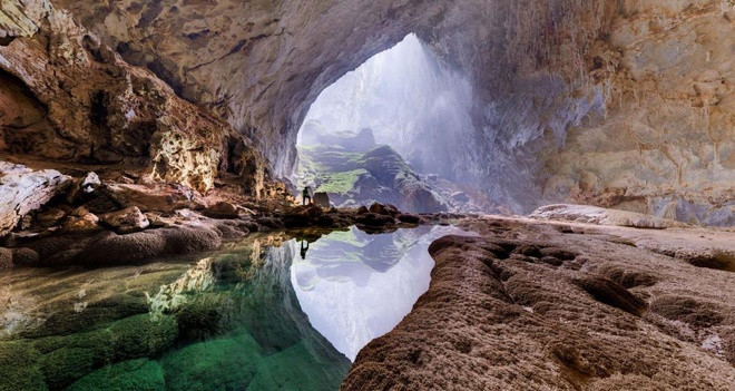 Sơn Đoòng vào top hang động đẹp kỳ ảo nhất thế giới