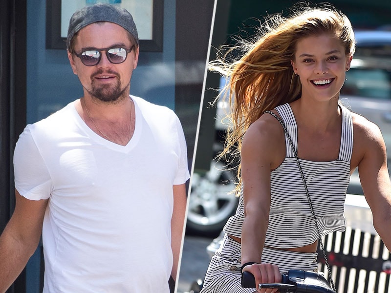 Leonardo DiCaprio lại gây chú ý với bạn gái mới.