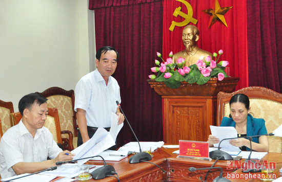 Đồng chí Hoàng Viết Đường - Phó Chủ tịch UBND tỉnh đưa ra 7 giải pháp để thực hiện công tác xóa đói, giảm nghèo hiệu quả