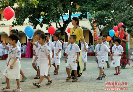 Năm học 2016 - 2017, học sinh tiểu học sẽ bắt đầu tựu trường từ ngày 17/7