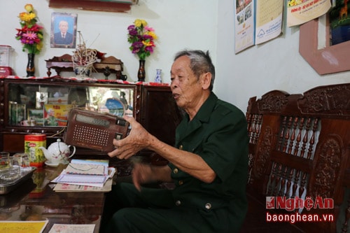 Thiếu tá Trần Kim Cầu hồi tưởng lại những ký ức chiến trận năm xưa.