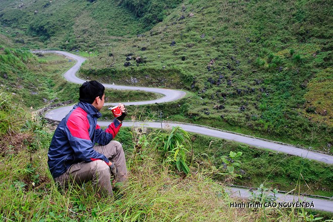 Ha Giang hung vi trong 'Hanh trinh cao nguyen da' hinh anh 2