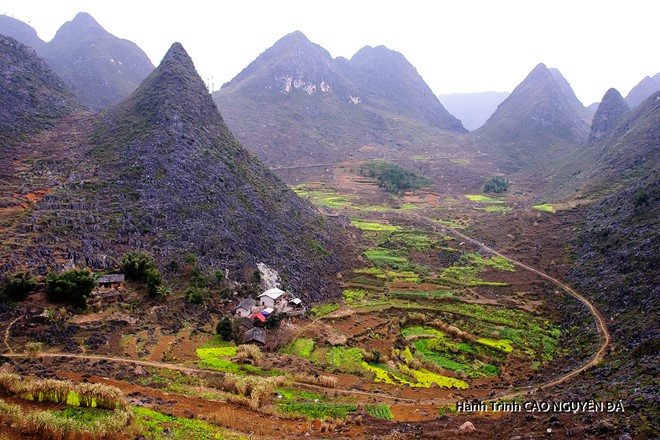 Ha Giang hung vi trong 'Hanh trinh cao nguyen da' hinh anh 8