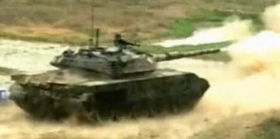 Việt Nam thử nghiệm xetăng T-55M3