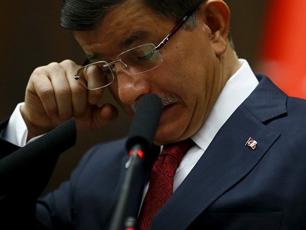 Cựu Thủ tướng Thổ Nhĩ Kỳ Ahmet Davutoglu. (Nguồn: Reuters)