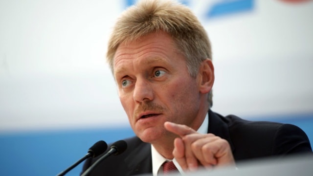 Phát ngôn viên điện Kremlin - Dmitry Peskov cho rằng lời cáo buộc của Mỹ dành cho Nga trong vụ hack email Uỷ ban Dân chủ Quốc gia Mỹ là “ngớ ngẩn”. Ảnh: RT