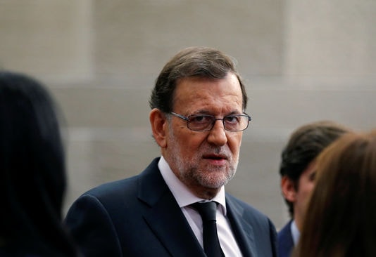 Thủ tướng Mariano Rajoy Brey. Ảnh: Reuters.