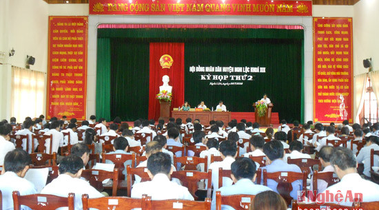 Toàn cảnh hội nghị.