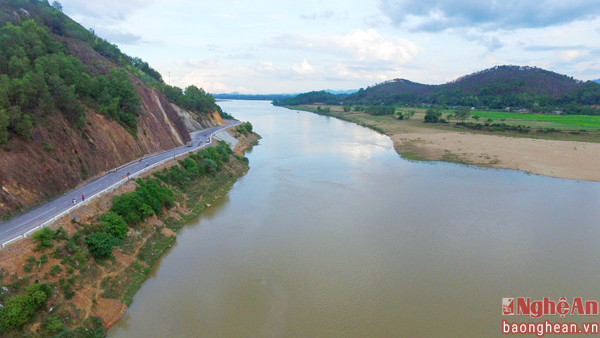 Sông Lam một đoạn