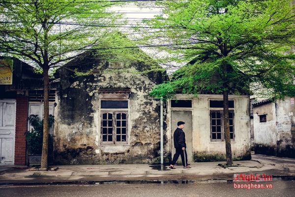 Một góc phố Vinh.