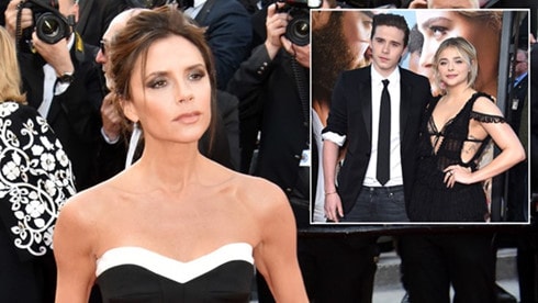 victoria beckham ung ho ban gai cua con trai hinh 1