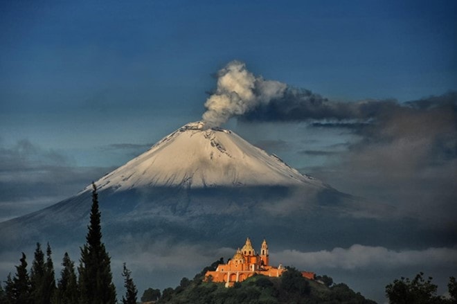 Nhung chon than tien o Mexico me hoac du khach hinh anh 1