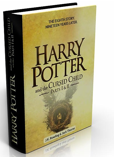 Cuốn Harry Potter and the cursed child bản tiếng Anh ra mắt tại Việt Nam cùng lúc với thế giới. Cuốn sách là phiên bản in của vở kịch hai phần cùng tên.