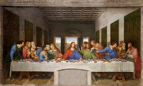 ly-do-leonardo-da-vinci-khong-ve-hao-quang-quanh-dau-chua-jesus