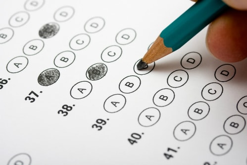 Rất khó để xác định sinh viên biết câu trả lời hay là đoán. 
