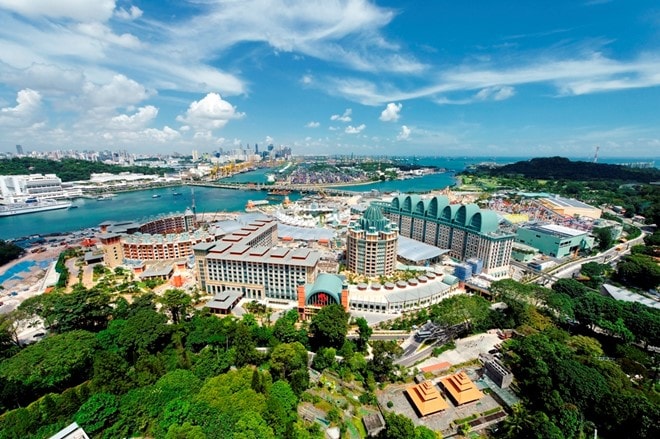Khu nghỉ dưỡng World Sentosa, Sentosa, Singapore: 