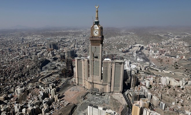 Abraj Al Bait, Mecca, Ả Rập Saudi: 