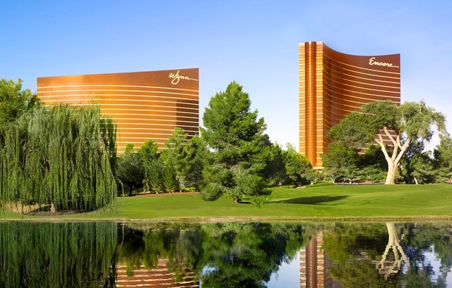Khu nghỉ dưỡng Wynn, Las Vegas, Mỹ: Được đánh giá là một trong những khách sạn tuyệt nhất thế giới, khu nghỉ dưỡng Wynn có chi phí xây dựng là 2,7 tỷ USD. Ảnh:Preferredhotels. 