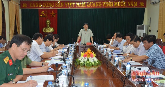 Toàn cảnh Hội nghị.