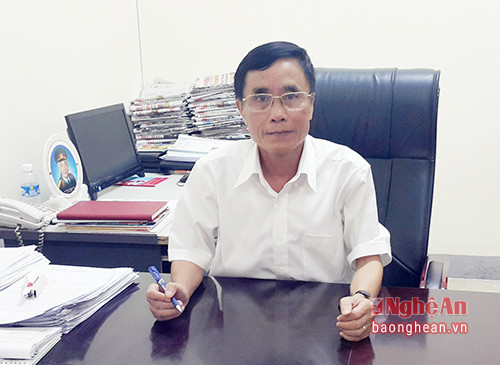 Ông Nguyễn Đăng Dương - Phó Giám đốc Sở Lao động, Thương binh và Xã hội.