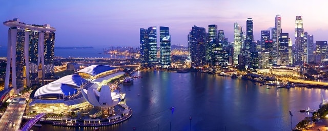 Singrapore là điểm đến của hàng ngàn doanh nghiệp Mỹ.