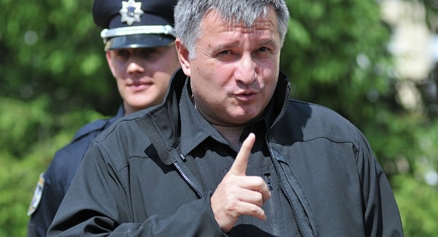 Bộ trưởng Nội vụ Ukraine - Arsen Avakov. Ảnh: Sputnik