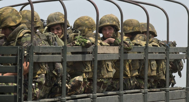 Lính của 5 quốc gia NATO và Ukraine tập trận tại 